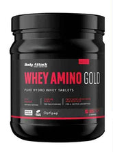 Body Attack - Whey Amino Gold - 325 Tablets